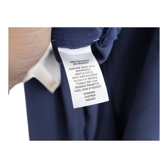 14th & Union Womens Large Blue Joggers Elastic Waistband Pull On Lightweight NWT - Picture 8 of 8